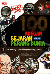 Image of 100 adegan sejarah perang dunia vol. 3