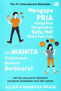 Image of Mengapa pria hanya bisa mengerjakan satu hal dalam satu saat dan wanita tidak pernah berhenti berbicara?