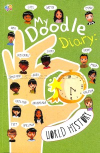Image of My doodle diary : world history