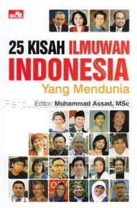 Image of 25 kisah ilmuwan Indonesia yang mendunia
