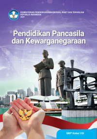 Image of Pendidikan Pancasila dan kewarganegaraan untuk SMP kelas VIII
