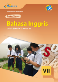 Image of Bahasa Inggris untuk SMP/MTs Kelas VII