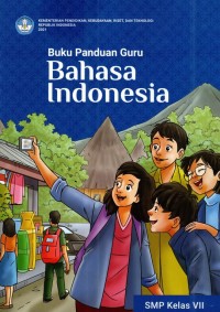 Image of Buku panduan guru bahasa Indonesia untuk SMP kelas VII