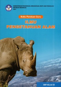 Image of Buku panduan guru ilmu pengetahuan alam untuk SMP kelas VII