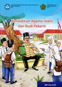 Image of Pendidikan agama Islam dan budi pekerti untuk SMP kelas VII