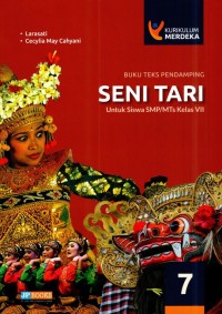 Image of Buku teks pendamping seni tari untuk siswa SMP/MTs kelas VII