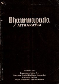 Image of Dhammapada atthakatha