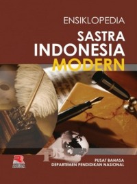 Image of Ensiklopedia sastra Indonesia modern