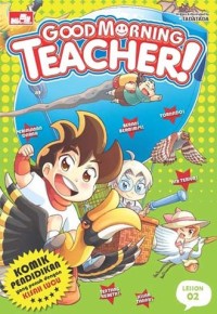 Image of Good morning teacher! Lesson 2