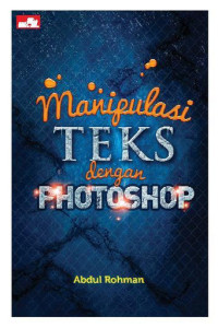 Image of Manipulasi teks dengan Photoshop