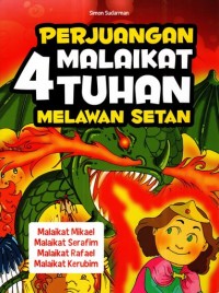 Image of Perjuangan 4 malaikat Tuhan melawan setan